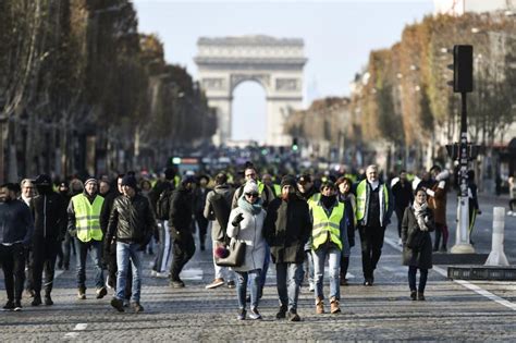 chanel champs elysees gilets jaunes|Retail In The Time Of Revolution .